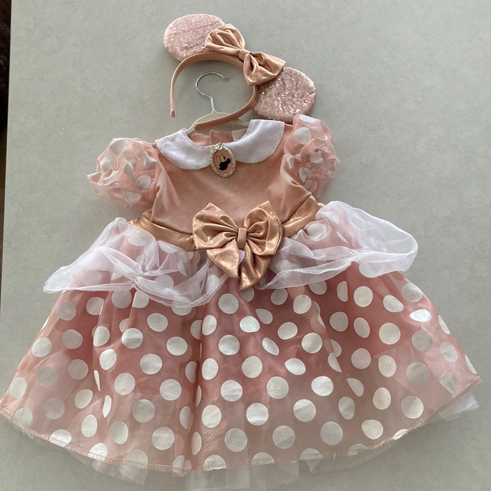 Minnie mouse costume 2T